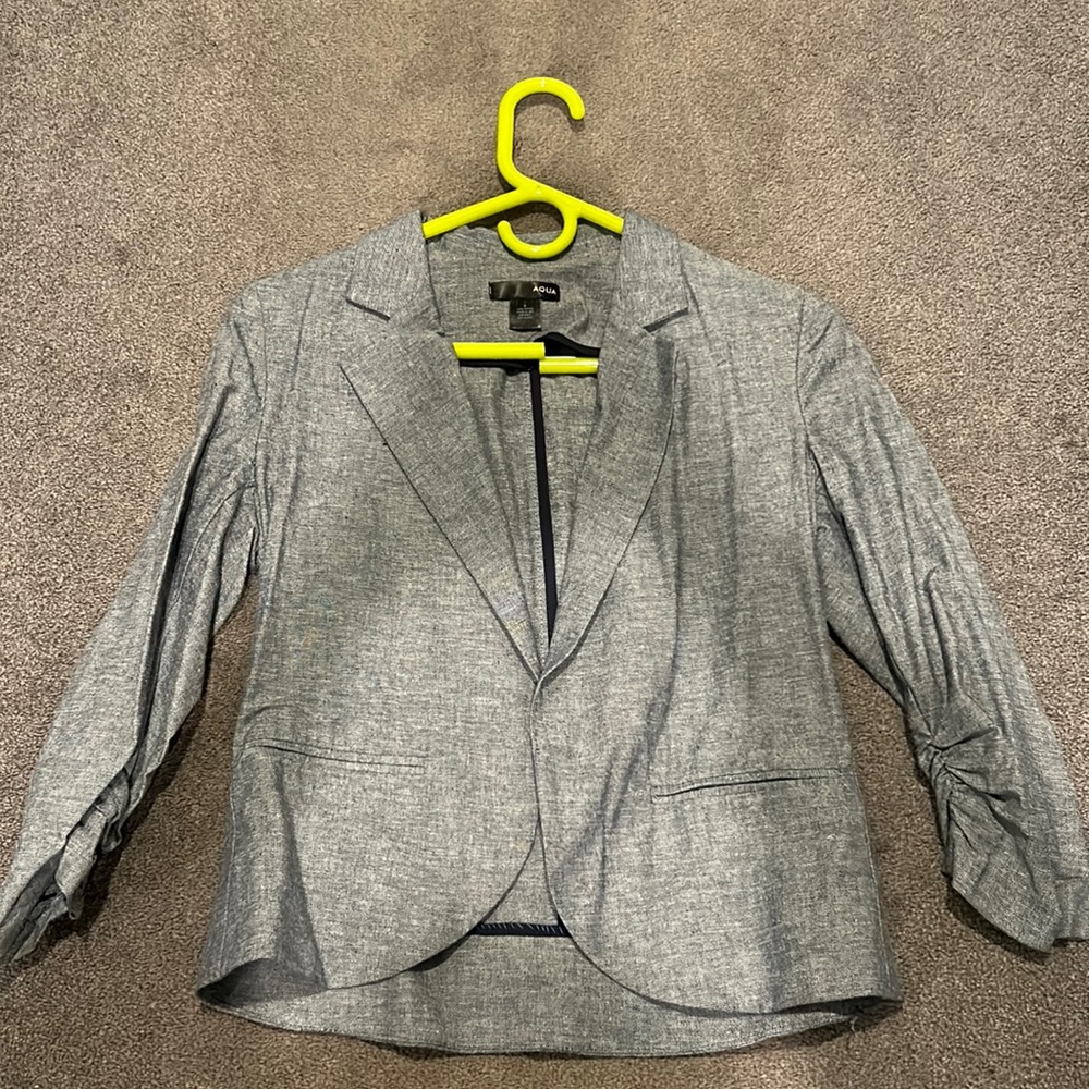 Aqua Blazer